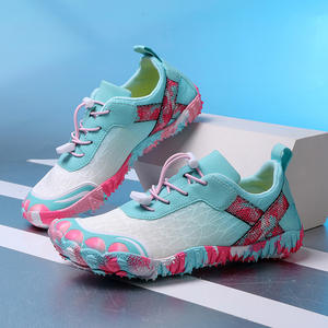 Chaussures d'eau en daim pour hommes et femmes, à enfiler, séchage rapide, tissu extensible + caoutchouc, baskets de sport d'extérieur, randonnée, plage, natation, surf - Product Image 6