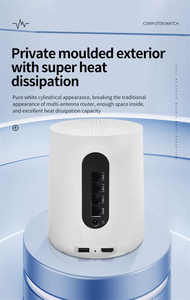 Hot bán wifi6 Gigabit <span class=keywords><strong>Dual</strong></span> Band mạng Router Quad <span class=keywords><strong>Core</strong></span> A53 Android 12.0 hỗ trợ 4K UHD độ phân giải Allwinner anh chúng tôi - Product Image 4