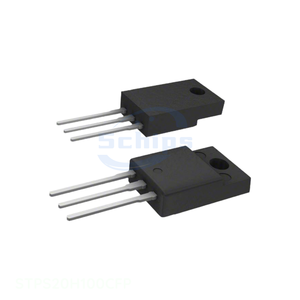 DIODE ARR SCHOT 100V 10A TO220FP Diode Arrays Other Electronic Components TO-220-3 Full Pack STPS20H100CFP In Stock - Product Image 1