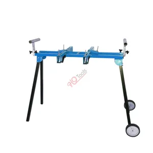 Hystrong mới đến có thể điều chỉnh miter chế biến gỗ Saw đứng gấp nhỏ gọn mitter Saw đứng HY202