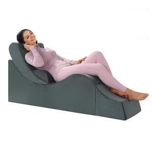 Coussin de chaise de <span class=keywords><strong>yoga</strong></span> en mousse à positionnement ergonomique multifonctionnel Fauteuil de lecture inclinable et réglable <span class=keywords><strong>pour</strong></span> le soutien lombaire - Product Image 1