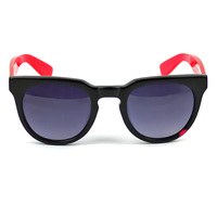 Lunettes de soleil polarisées à monture en acétate épaisse pour femmes et hommes, vintage, de haute qualité, pour la conduite, les voyages, UV400, lunettes de soleil faites à la main