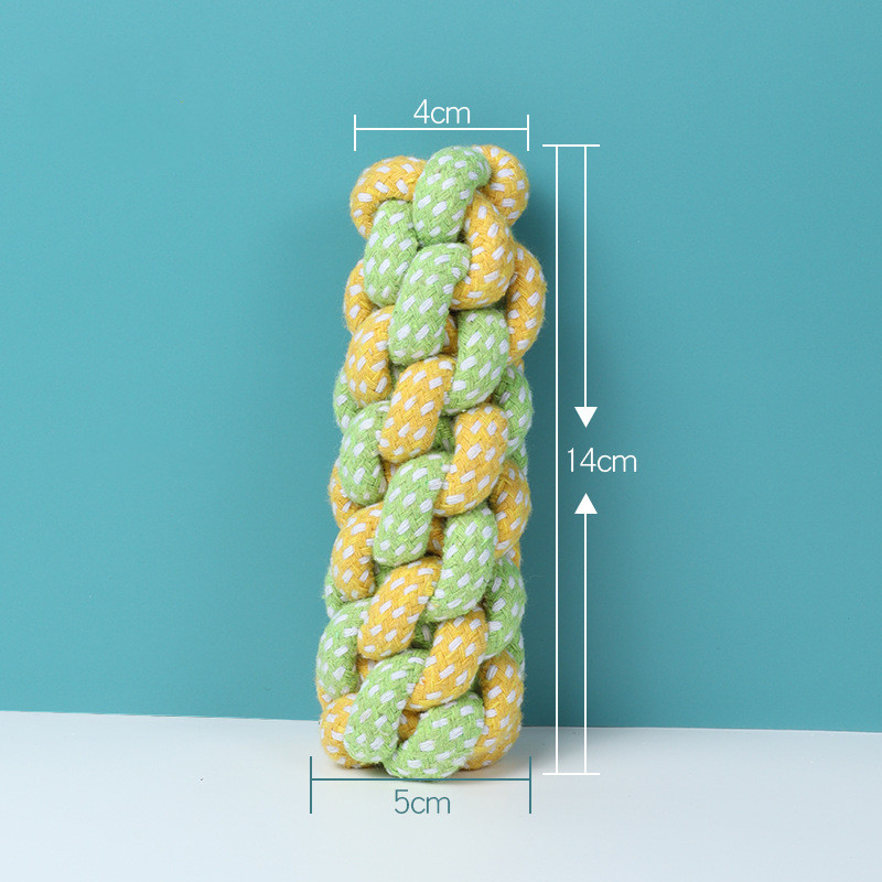 Nudo de maíz bicolor