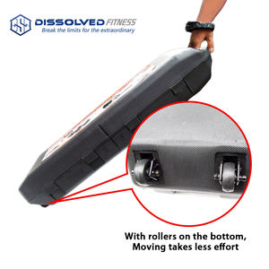 Équipement de gymnastique haltères libres de levage <span class=keywords><strong>50</strong></span> <span class=keywords><strong>Kg</strong></span> Kits d'haltères d'haltères réglables - Product Image 2