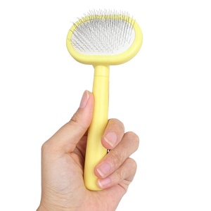 2023 Offre Spéciale Usine En Gros Petit Chien Pin Brosse Chat <span class=keywords><strong>Pet</strong></span> Toilettage <span class=keywords><strong>Slicker</strong></span> Brosse <span class=keywords><strong>Pet</strong></span> Hair Remover Peigne Chats Accessoires CN;SHG - Product Image 3