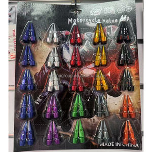 Venta de Fábrica: <span class=keywords><strong>Tapas</strong></span> de Válvulas Universales Coloridas para Motocicletas y Automóviles - Product Image 3