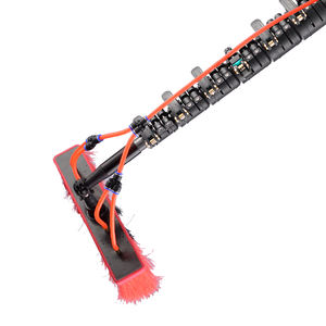 Poteau télescopique en fibre de carbone <span class=keywords><strong>pas</strong></span> <span class=keywords><strong>cher</strong></span> prix personnaliser bonne <span class=keywords><strong>pince</strong></span> de verrouillage <span class=keywords><strong>à</strong></span> rabat en nylon <span class=keywords><strong>pince</strong></span> supplémentaire pour votre propre adaptateur - Product Image 6