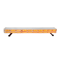 Feux de détresse ambre pour véhicules, barre lumineuse LED d'avertissement, barre lumineuse d'avertissement d'urgence LED à vendre