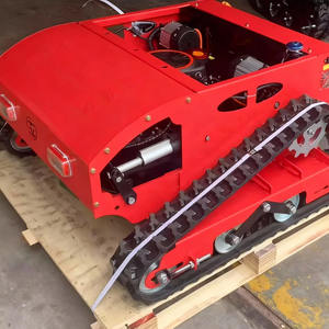 Cortadora <span class=keywords><strong>de</strong></span> Césped con Control Remoto Tipo Oruga <span class=keywords><strong>de</strong></span> 224 CC/452 CC/608 CC, para Cortar el Césped en <span class=keywords><strong>Primavera</strong></span>, <span class=keywords><strong>Verano</strong></span> y Otoño/Quitar la Nieve en Invierno - Product Image 4