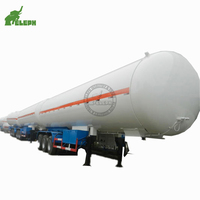Tanque de GLP usado para camión, remolque, tanque de combustible, tanque de aceite, venta de remolques