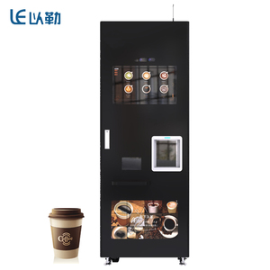 เครื่องจำหน่าย<span class=keywords><strong>กาแฟ</strong></span><span class=keywords><strong>สด</strong></span> LE 308E พร้อมระบบทำน้ำเย็น หน้าจอสัมผัสอัจฉริยะ ระบบปฏิบัติการ Android รองรับ SDK - Product Image 2