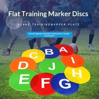 Équipement d'entraînement sensoriel en PVC pour la maternelle : Disques de signalisation, disques de glisse, disques de repère et obstacles