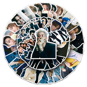 สติกเกอร์ตกแต่งเคสมือถือ แล็ปท็อป 50 ชิ้น ลายวงบอยแบนด์ <span class=keywords><strong>GOT7</strong></span> สไตล์เท่ห์ แฟชั่น ทันสมัย สำหรับโปรโมชั่นโรงงาน - Product Image 6