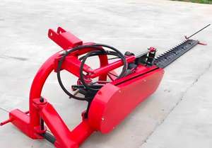 Traktor Pemotong Rumput Baru 30hp 50hp 60hp 80hp dengan Poros Penggerak PTO dan Komponen Inti Gearbox Tipe Bolak-balik dan <span class=keywords><strong>Sickle</strong></span> - Product Image 4