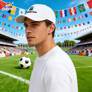 2026 Football Event Fan Baseball Cap Custom Logo Embroidery Sport <strong>Hat</strong> We Are 26 Campaign Outdoor Adjustable Soccer Fan Gift <strong>Hat</strong> - Product Image 2