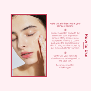 OEM collagène hydrolysé peptide rose sérum visage PDRN éclaircissant réparation de la peau sérum hydratant Anti-âge - Product Image 6