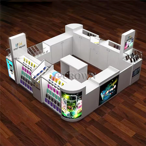 Shopping Mall Multi Function Phone Repair Cabinet Mall Design Electron <strong>Standall</strong> Highdisplay OEM - Product Image 6