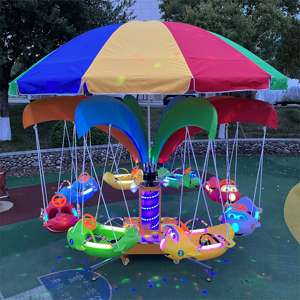 Toda la venta barato pequeño tamaño paseo en coche al Aire Libre Parque de Atracciones equipo niños silla voladora paseo <span class=keywords><strong>para</strong></span> niños - Product Image 1