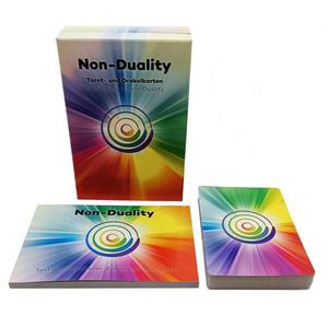 Muestra Gratuita, Impresión Personalizada, Diseño y Logotipo Personalizados, Cartas de Tarot y Oráculos de Papel Duradero de Alta Calidad con Guía - Product Image 3