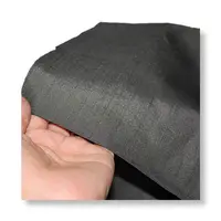 Pano de fibra uhmwpe preto resistente à punção, material de tecido para segurança