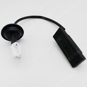 Hyundai Accent Tailgate <b>Push</b> <b>Button</b> <b>Switch</b> 81260-1R000 Black Replacement Part - Product Image 2