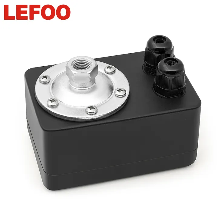 LEFOO 110-220VAC alarm elektronik dijital ekran hava basıncı hava kompresörü su pompası için otomatik kontrol anahtarları