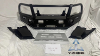 Fabricante guardia 4x4 parachoques delantero todoterreno Barra de toro de acero para Mazda BT50 DodgeRam200 d-max Mitsubishi Triton Volkswagen Amarok