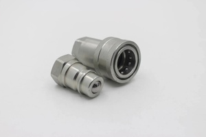 ISO5675 <strong>YCA</strong> G1 Series Ball Valve Type Carbon Steel Hydraulic Quick Coupling Hydraulic Quick Release Couplings - Product Image 3