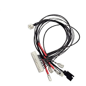 ชุดสายเคเบิลเชื่อมต่อแบบกำหนดเอง JST PH GH XH 1.25 มม. หัวเสียบตัวผู้ ตัวเมีย พร้อมปลั๊กและสายไฟ สำหรับคอมพิวเตอร์/มอเตอร์ไซค์/รถยนต์ วัสดุ PVC มาตรฐาน IP66 - Product Image 1