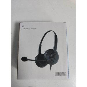 Auriculares USB para Call Center - Auriculares con Cable y Cancelación de Ruido con Micrófono para Oficina y Reuniones, para Portátiles y Teléfonos Móviles - Product Image 2