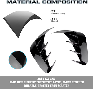 Cubierta Decorativa para la Salida de Aire Lateral del Parachoques Trasero G20 para <span class=keywords><strong>BMW</strong></span> <span class=keywords><strong>Serie</strong></span> <span class=keywords><strong>3</strong></span> G20 M Sport 320I 325I 330I - Product Image 2