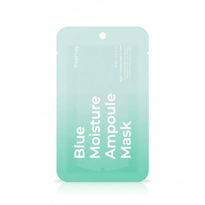 Freemay Blue Moisture Ampoule Mask Sheet Good Quality Facial Masks 1EA Pack - Product Image 2