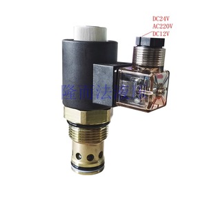 วาล์วโซลินอยด์ Longerfa รุ่น LSV16-223 แบบ 1 ทางเข้า 2 ทางออก 315 บาร์ 60 ลิตร/นาที สำหรับเครื่องจักรไฮดรอลิก - Product Image 1