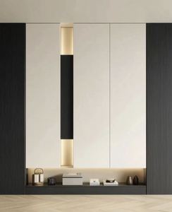 Armario de Madera Apilable Moderno y Minimalista Personalizado para Salas de Estar en Hogares, Hoteles, Apartamentos, Escuelas, Villas y Almacenes - Product Image 2