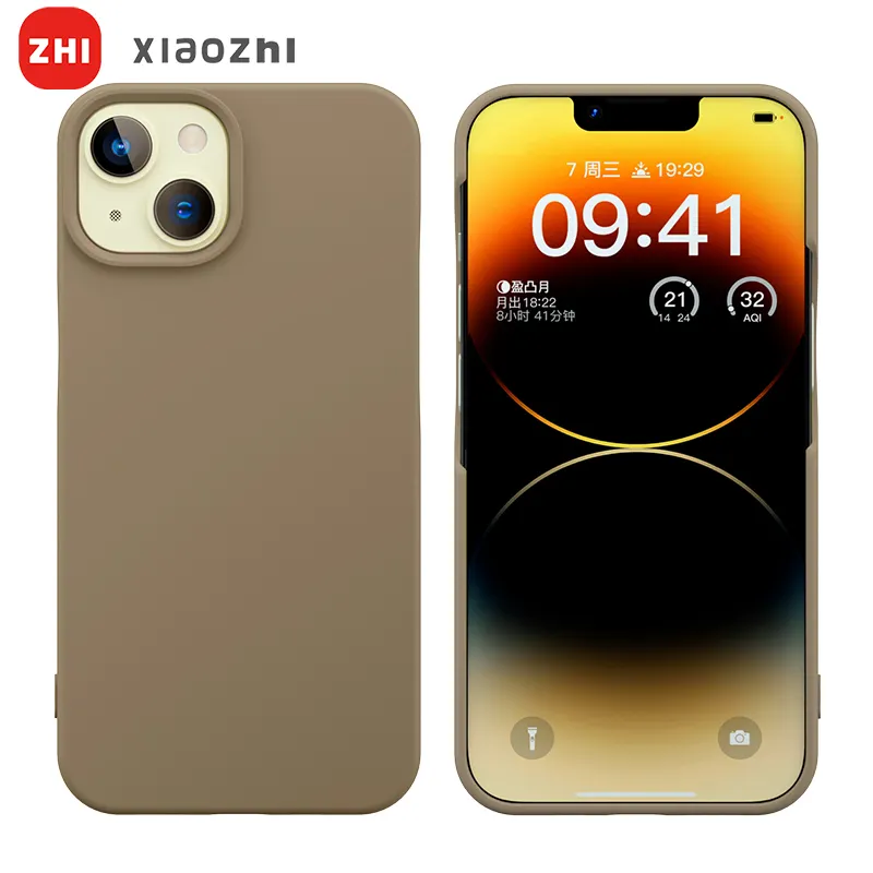 Matte Frosted Thin Phone Cases Silicon Custom Print Phone Case For Iphone 14 13 12 11 Pro Max Mini Xs Xr Phone Cover