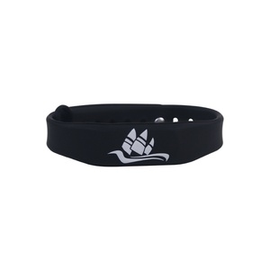 Bracelet en silicone NFC coloré 13,56 MHz, bracelet RFID en silicone, bracelet en caoutchouc silicone RFID pour le suivi - Product Image 6