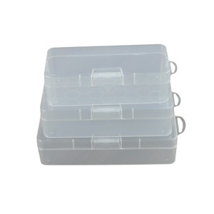 Transparent Rectangular Plastic <b>Storage</b> <b>Box</b> With Lid For Office Organizing And Mobile Phone Accessories - Product Image 5