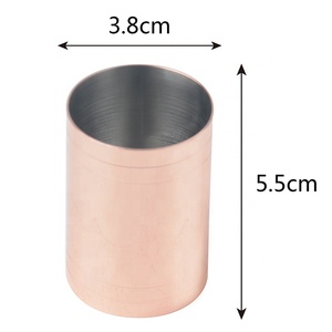 Set di 2 Jigger Personalizzati in Acciaio Inox 304 con Ricette Marcate, Kit di Strumenti di Misurazione per <span class=keywords><strong>Bar</strong></span> - Product Image 5