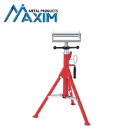 Supports de tuyaux pour travaux de menuiserie et de métallurgie, pour planches longues, tuyaux ou barres métalliques