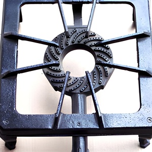 商用燃气燃烧器 重型炉灶 黄铜阀门 户外野营 商业厨房 - Product Image 5