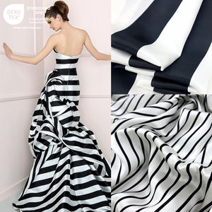 Robe de pyjama en soie naturelle à imprimé Floral, 114cm de <span class=keywords><strong>largeur</strong></span>, 16 momme, Grade 6A, Pure 100% soie Satin, offre spéciale - Product Image 2