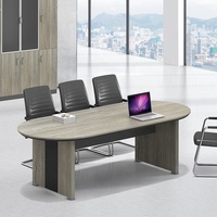 Table de réunion de mélamine prix d'usine en Chine