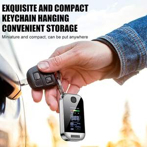 Tragbare digitale LCD-Alkohol tester mit Schlüsselbund-Alkohol tester - Product Image 5