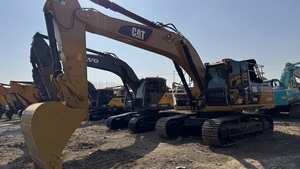 Máquina hidráulica de orugas de 29 toneladas Cat329 fabricada en Japón, bajas horas EPA/CE, entrega rápida, componentes de núcleo de engranaje PLC (Original para motor) - Product Image 5