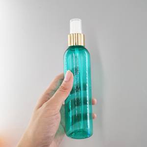 Botellas de plástico personalizadas al por mayor con boquillas de pulverización de niebla fina para niebla capilar y corporal Pedidos al por mayor para fabricantes de cosméticos - Product Image 4