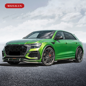 Kit de carrosserie de conversion de style ABT pour <span class=keywords><strong>Audi</strong></span> RSQ8 Facelift, style ABT, pièces automobiles en fibre de carbone, modification de voiture - Product Image 3
