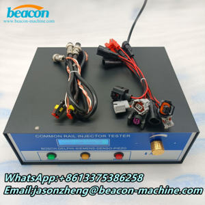 Probador de inyector diésel Common Rail CR1000 con probador Pop de boquilla de inyector S60H - Product Image 2