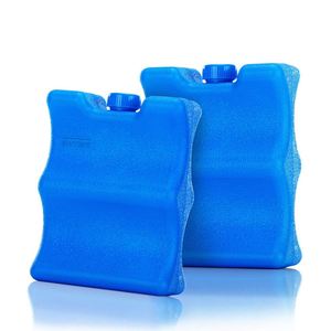 Six Pack Beer Gel Ice Pack Can <b>Cooler</b> Holder with Geometric Pattern PE <b>Material</b> for Keeping Fresh Milk Wine - Product Image 1
