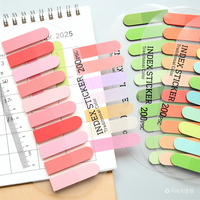 Offre Spéciale – Bloc-notes Adhésif Fantaisie Coréen et Japonais, 200 Feuilles, Autocollants Transparents Personnalisés en PET, Bloc-notes Mignon