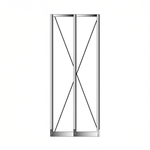 Estantería Metálica Galvanizada Fami Serie Tr de Doble Base, 940x600x2010 mm - Product Image 2